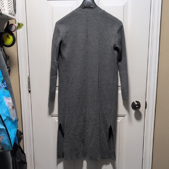 Joe Fresh Dark Gray Long Cardigan - Picture 5 of 9